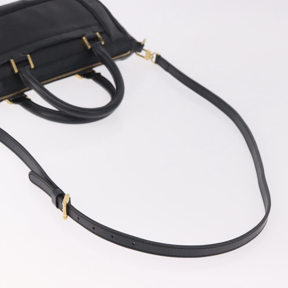 LOUIS VUITTON Epi Danura PM Hand Bag 2way Black M58912 LV Auth 189742A
