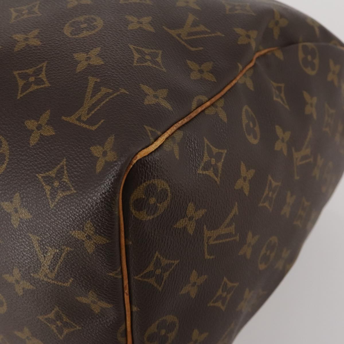 LOUIS VUITTON Monogram Keepall 45 Boston Bag M41428 LV Auth 189744