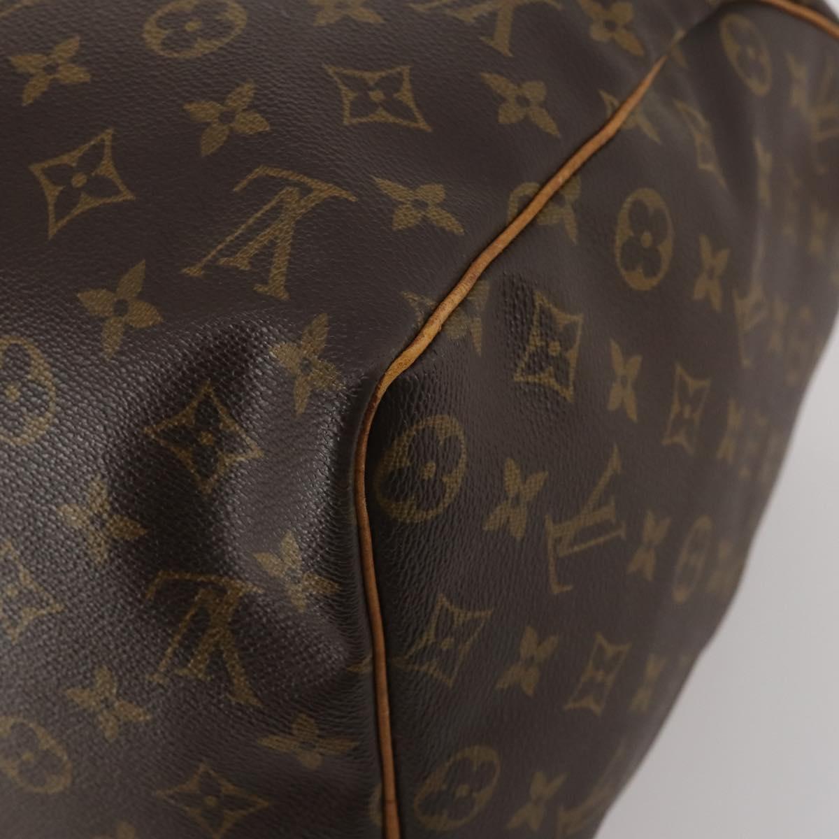 LOUIS VUITTON Monogram Keepall 45 Boston Bag M41428 LV Auth 189744