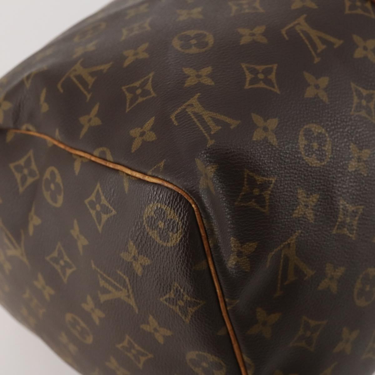 LOUIS VUITTON Monogram Keepall 45 Boston Bag M41428 LV Auth 189744