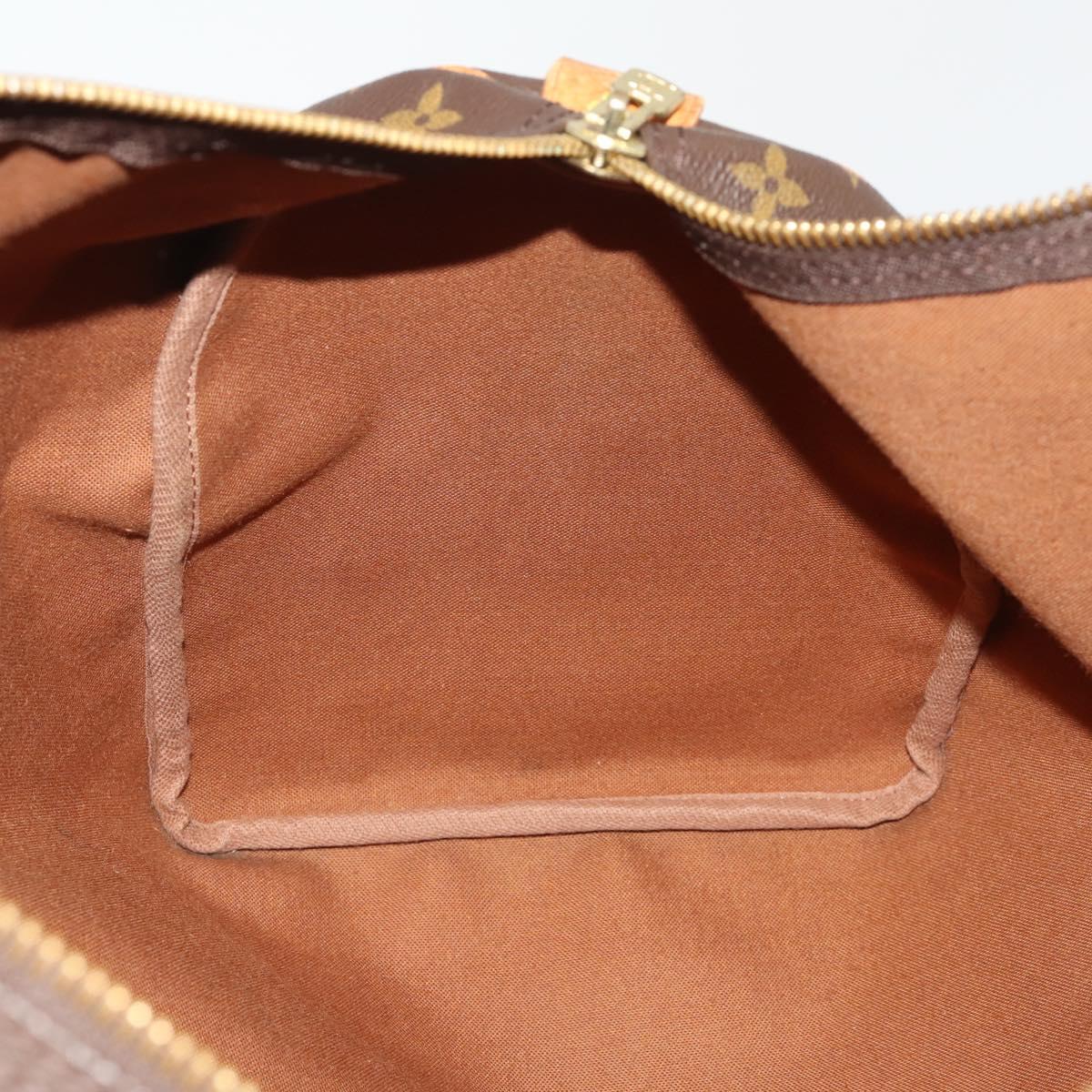 LOUIS VUITTON Monogram Keepall 45 Boston Bag M41428 LV Auth 189744