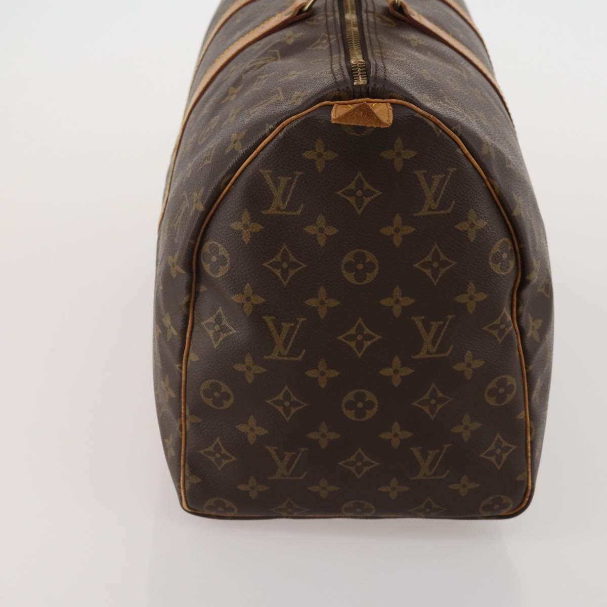LOUIS VUITTON Monogram Keepall 45 Boston Bag M41428 LV Auth 189744