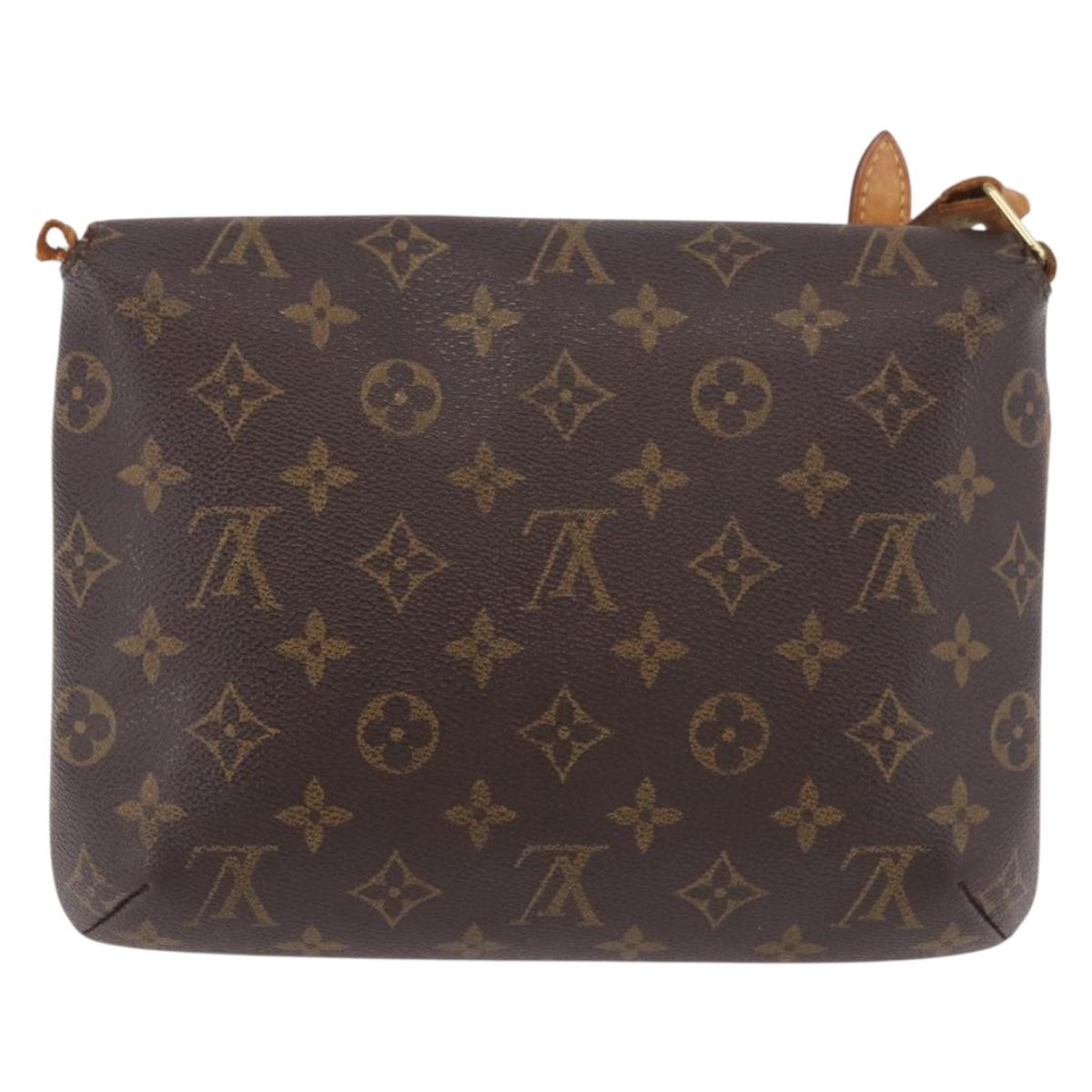 LOUIS VUITTON Monogram Musette Tango Short Strap Bag M51257 LV Auth 189746