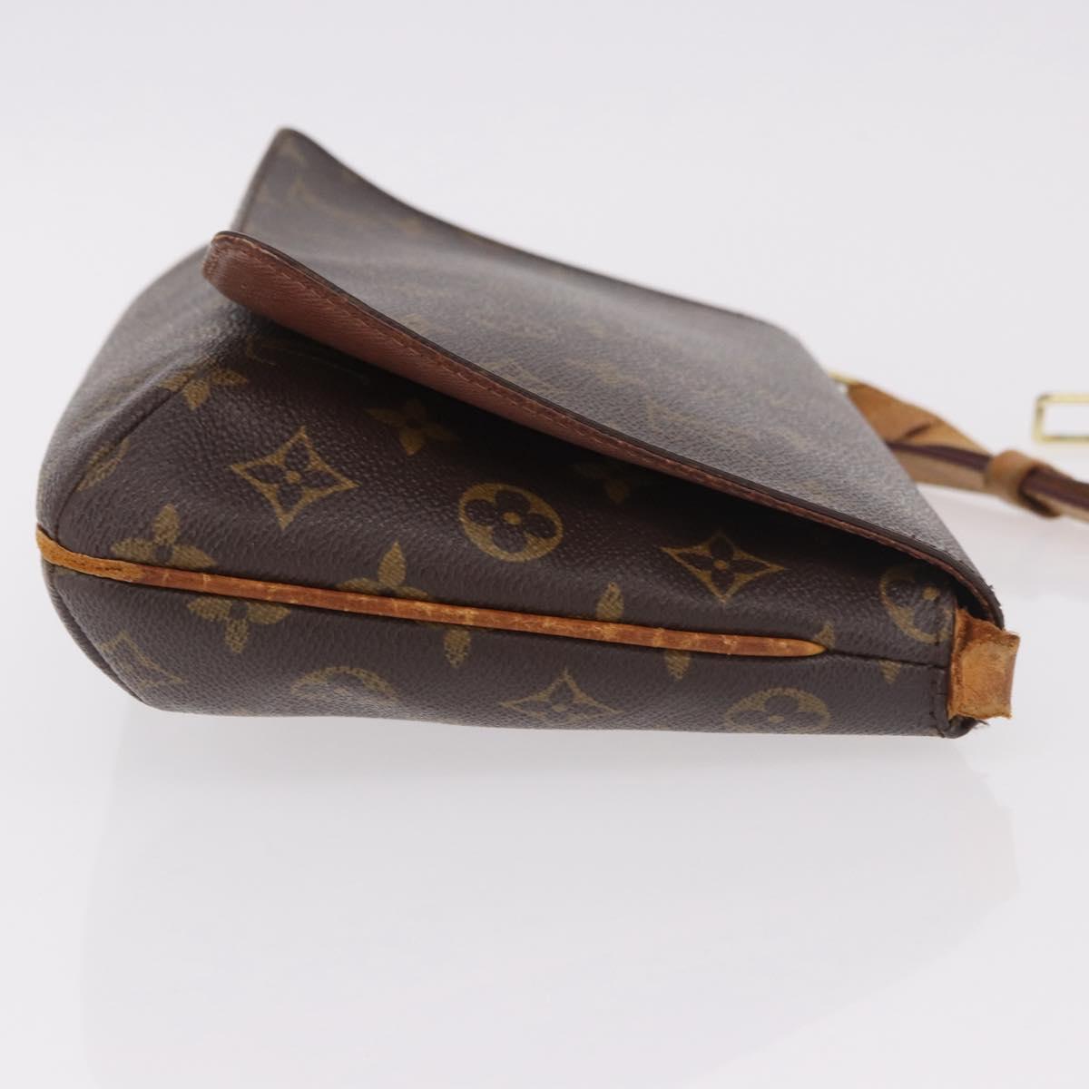 LOUIS VUITTON Monogram Musette Tango Short Strap Bag M51257 LV Auth 189746