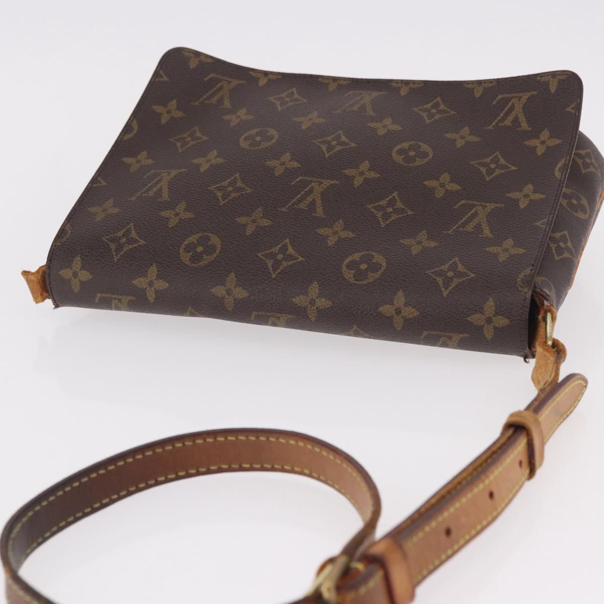 LOUIS VUITTON Monogram Musette Tango Short Strap Bag M51257 LV Auth 189746