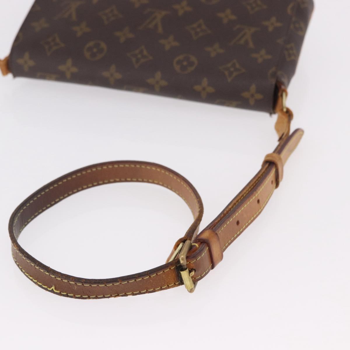 LOUIS VUITTON Monogram Musette Tango Short Strap Bag M51257 LV Auth 189746