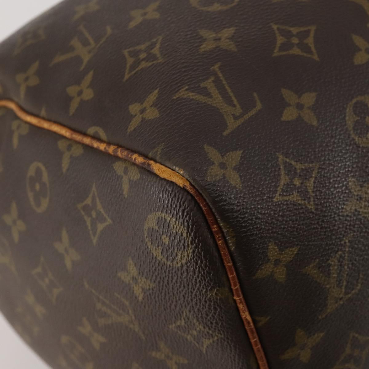 LOUIS VUITTON Monogram Keepall 45 Boston Bag M41428 LV Auth 189750