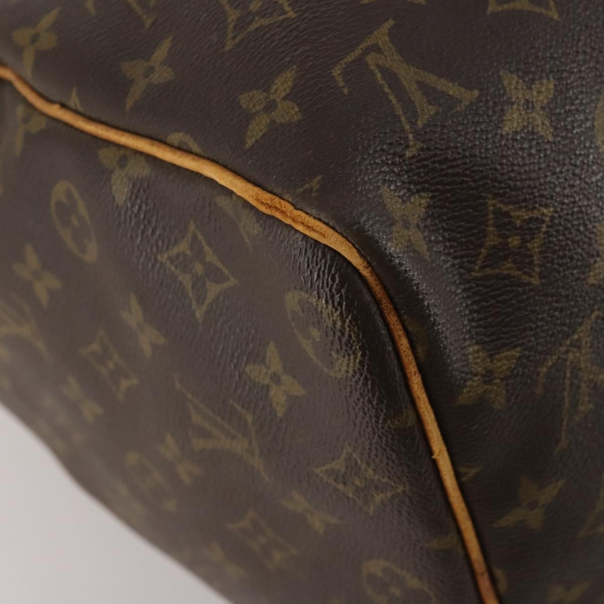 LOUIS VUITTON Monogram Keepall 45 Boston Bag M41428 LV Auth 189750
