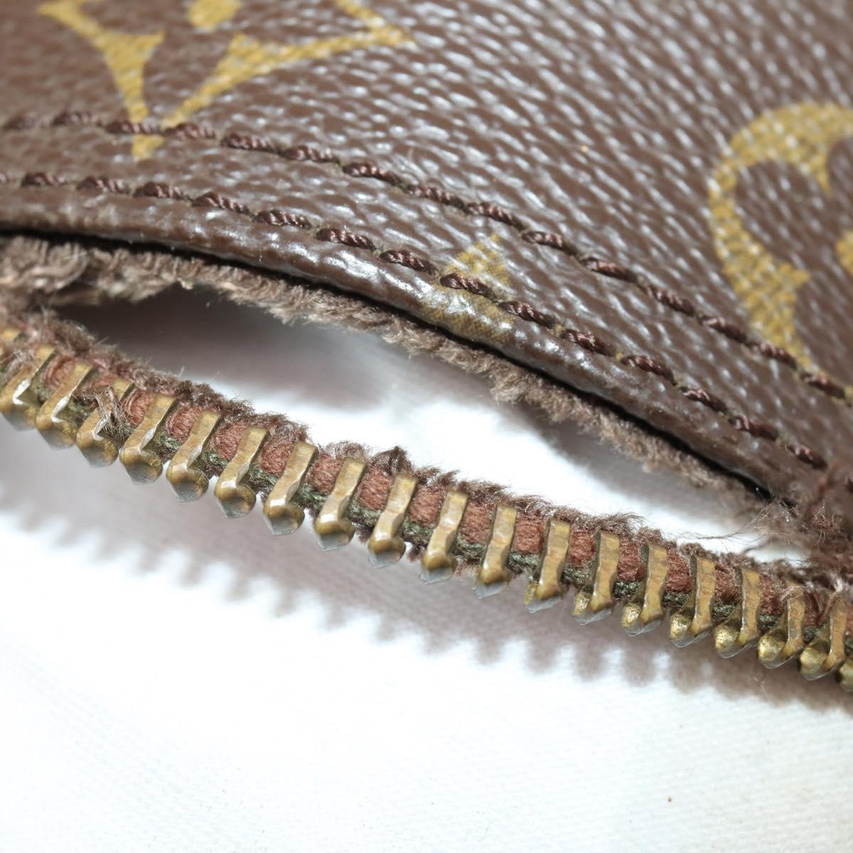 LOUIS VUITTON Monogram Keepall 45 Boston Bag M41428 LV Auth 189750