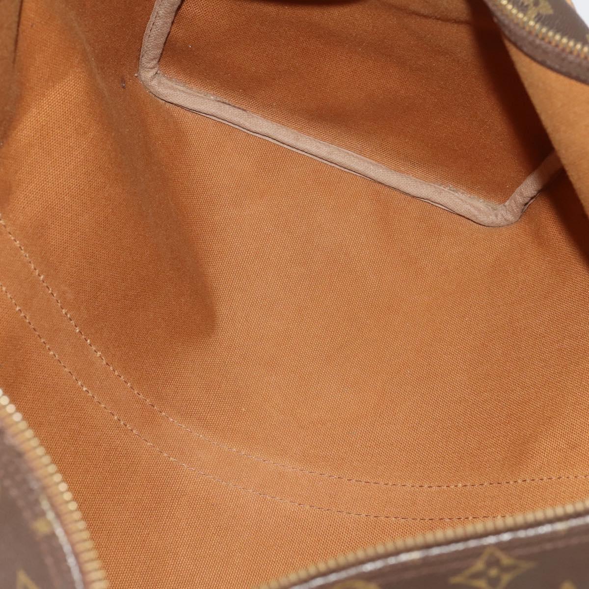 LOUIS VUITTON Monogram Keepall 45 Boston Bag M41428 LV Auth 189750