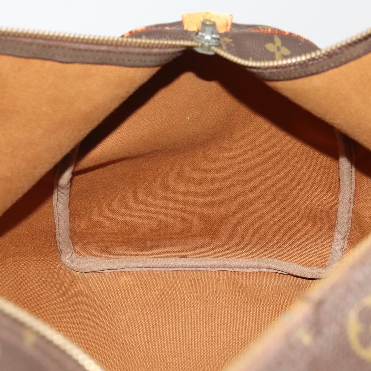LOUIS VUITTON Monogram Keepall 45 Boston Bag M41428 LV Auth 189750