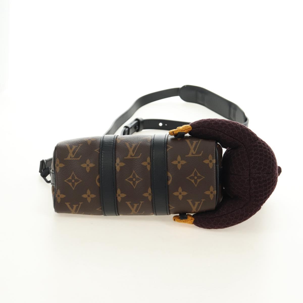 LOUIS VUITTON Monogram Monkey Puppet Keepall XS Bag M80118 LV Auth 189754SM