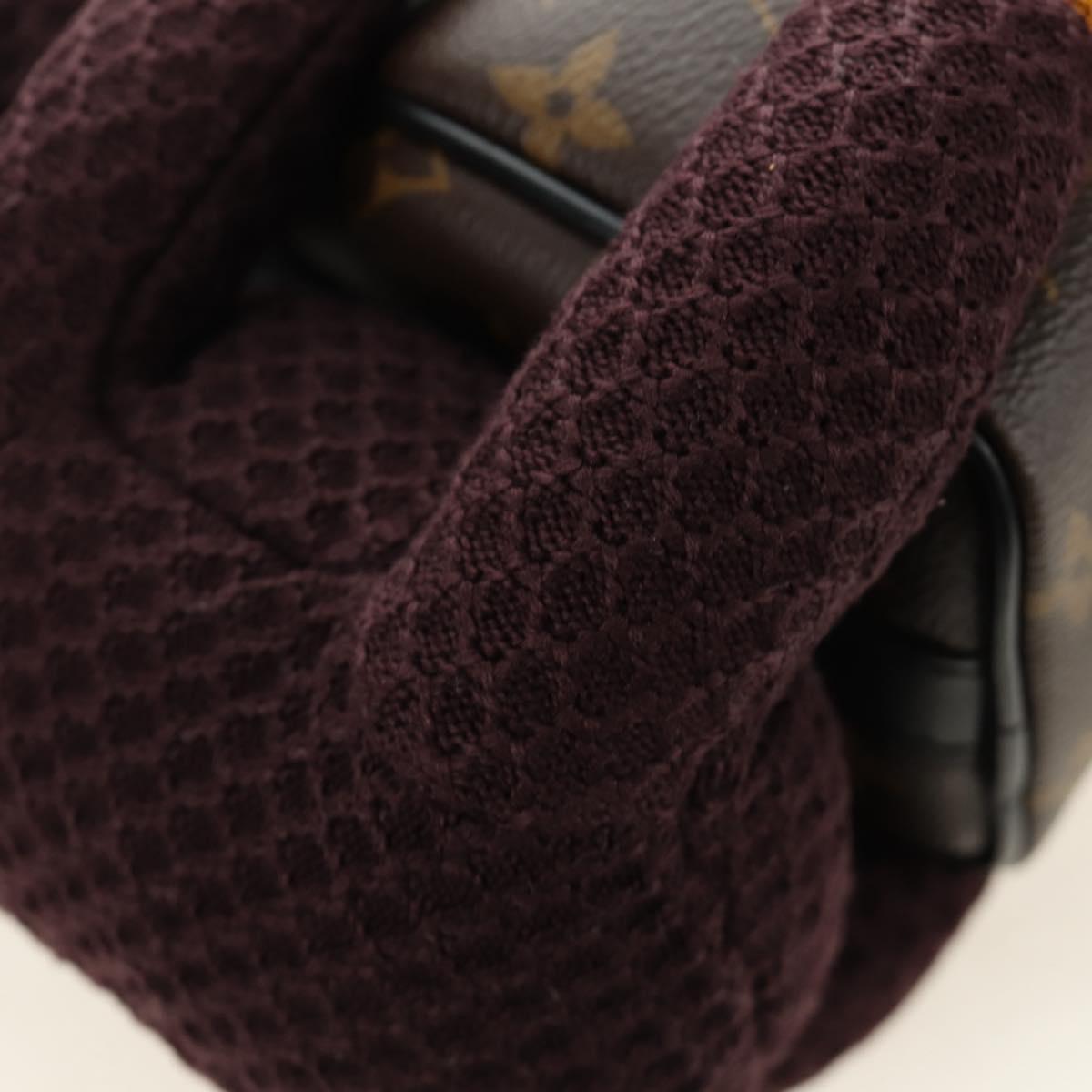 LOUIS VUITTON Monogram Monkey Puppet Keepall XS Bag M80118 LV Auth 189754SM
