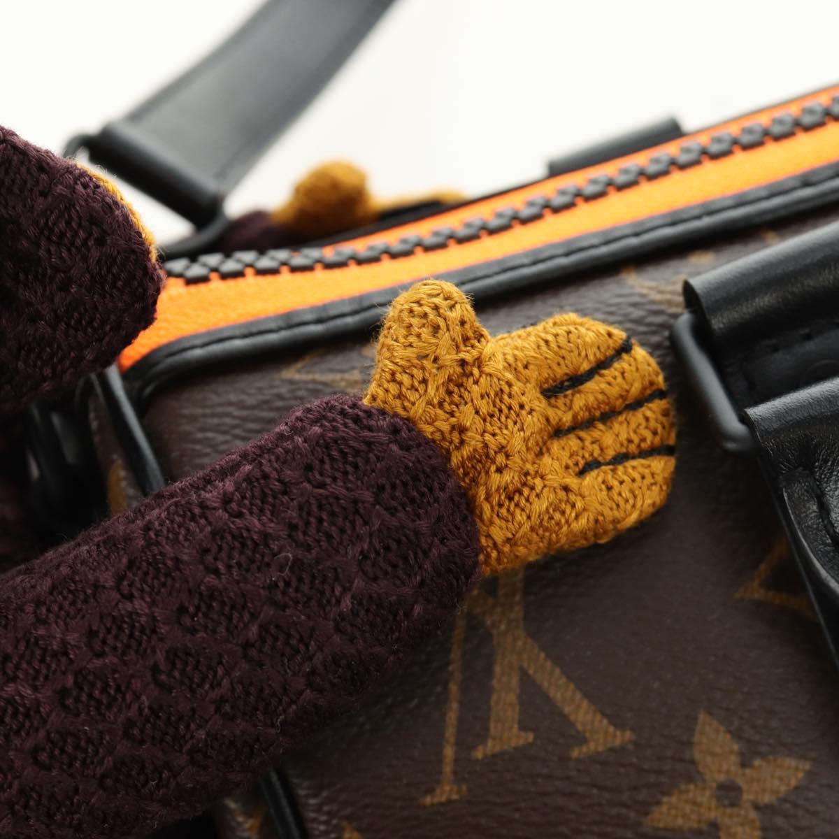 LOUIS VUITTON Monogram Monkey Puppet Keepall XS Bag M80118 LV Auth 189754SM