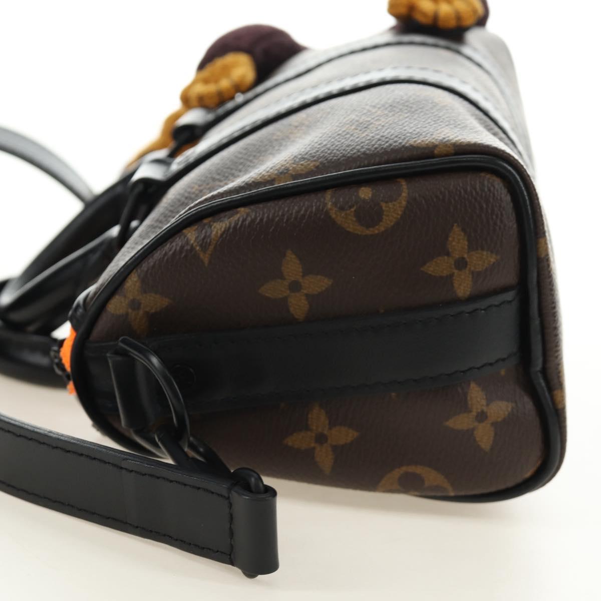 LOUIS VUITTON Monogram Monkey Puppet Keepall XS Bag M80118 LV Auth 189754SM