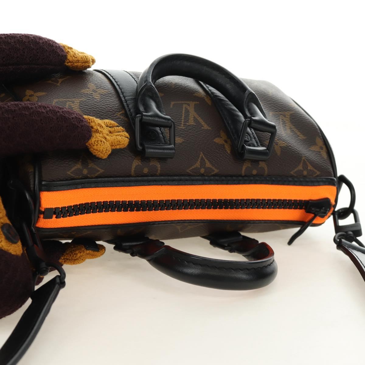 LOUIS VUITTON Monogram Monkey Puppet Keepall XS Bag M80118 LV Auth 189754SM