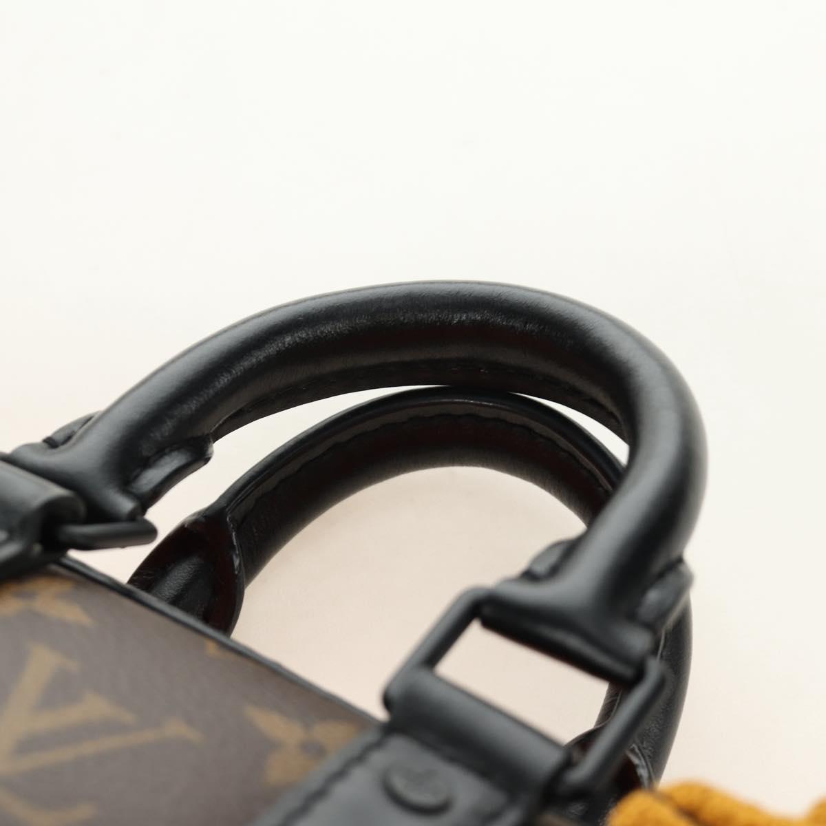 LOUIS VUITTON Monogram Monkey Puppet Keepall XS Bag M80118 LV Auth 189754SM