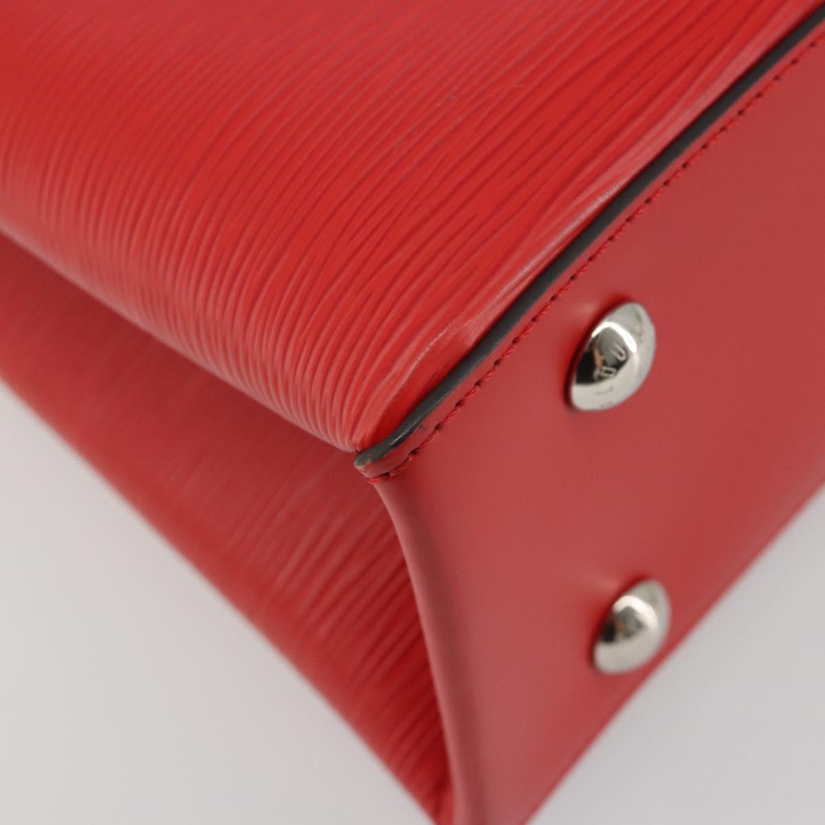 LOUIS VUITTON Epi Kleber PM Hand Bag Red M51347 LV Auth 189766V
