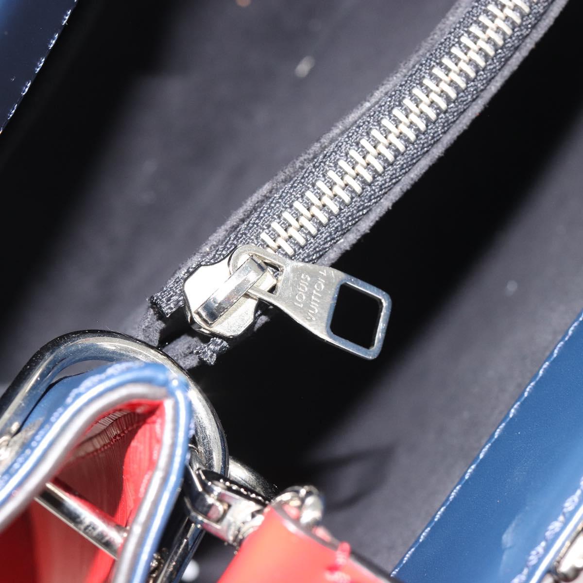 LOUIS VUITTON Epi Kleber PM Hand Bag Red M51347 LV Auth 189766V