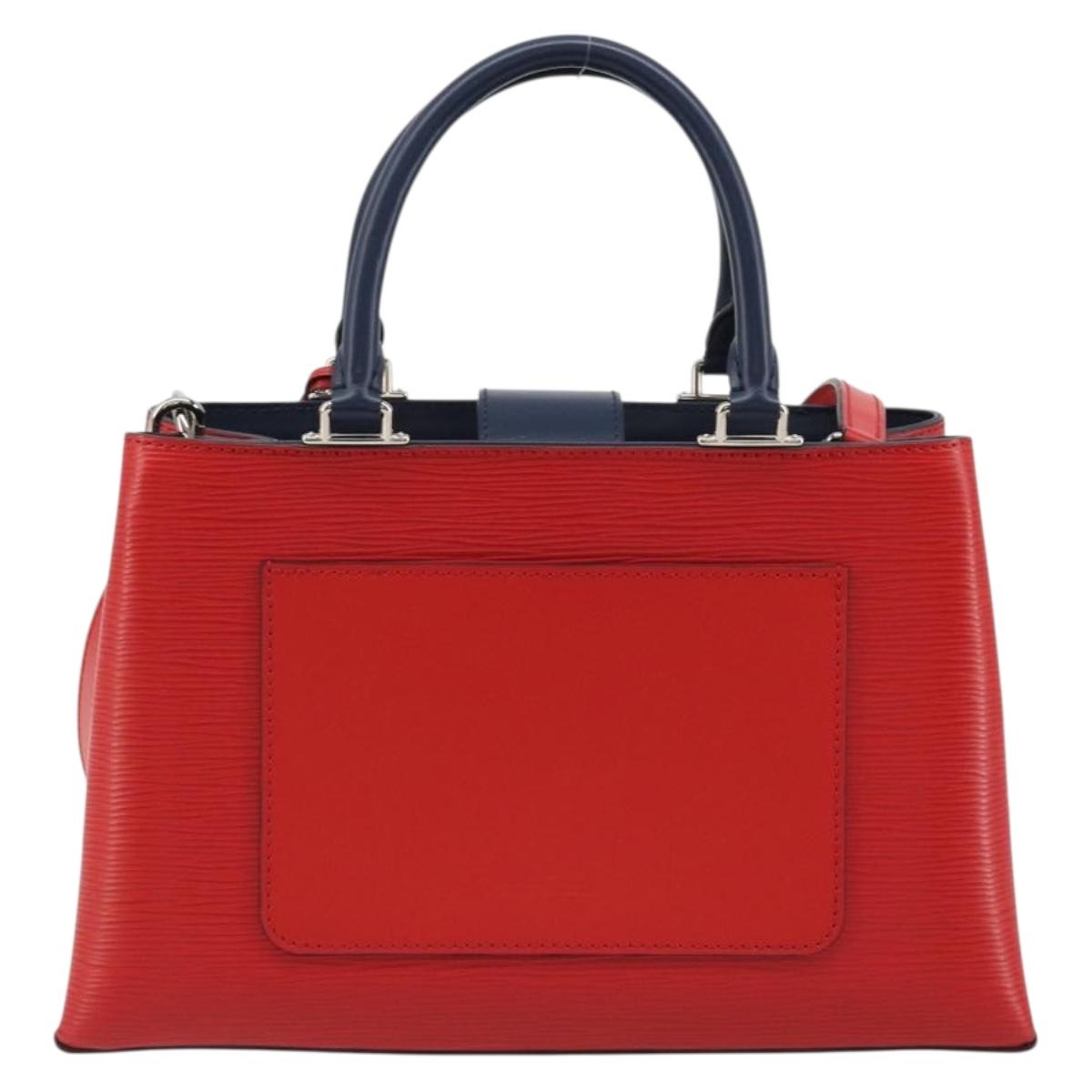 LOUIS VUITTON Epi Kleber PM Hand Bag Red M51347 LV Auth 189766V