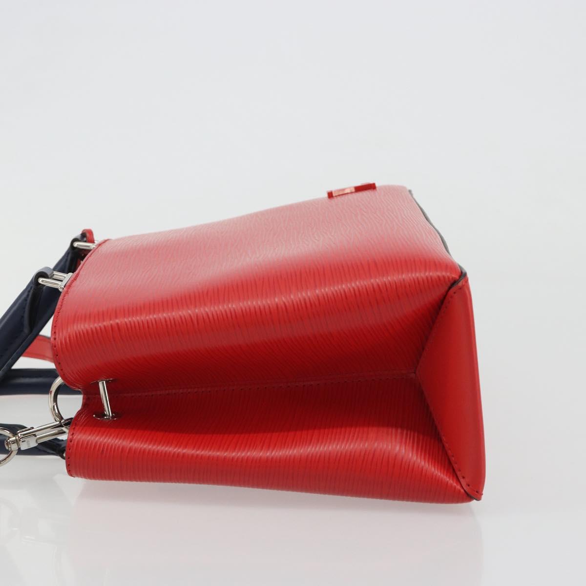 LOUIS VUITTON Epi Kleber PM Hand Bag Red M51347 LV Auth 189766V