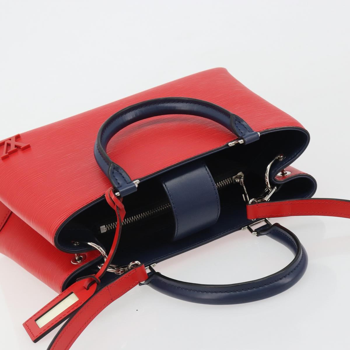 LOUIS VUITTON Epi Kleber PM Hand Bag Red M51347 LV Auth 189766V