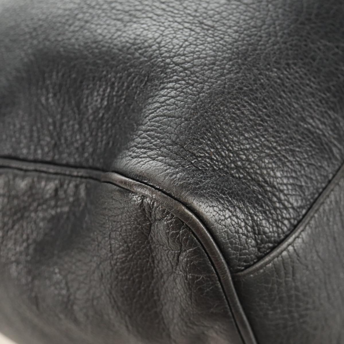 BALENCIAGA Classic Vero Hand Bag Leather Gray 235216 Auth 189775SM