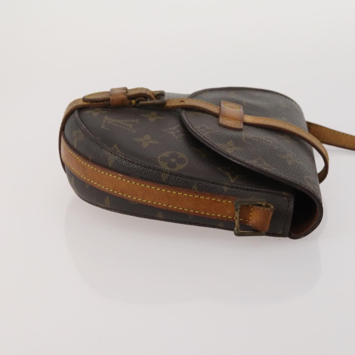 LOUIS VUITTON Monogram Shoulder Bag 2 Set LV Auth 189779