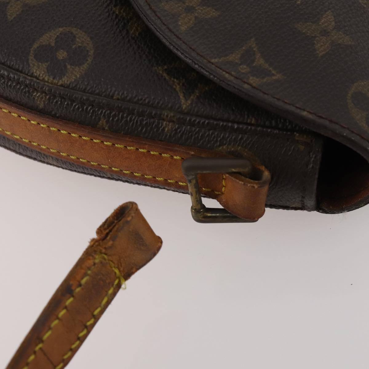 LOUIS VUITTON Monogram Shoulder Bag 2 Set LV Auth 189779