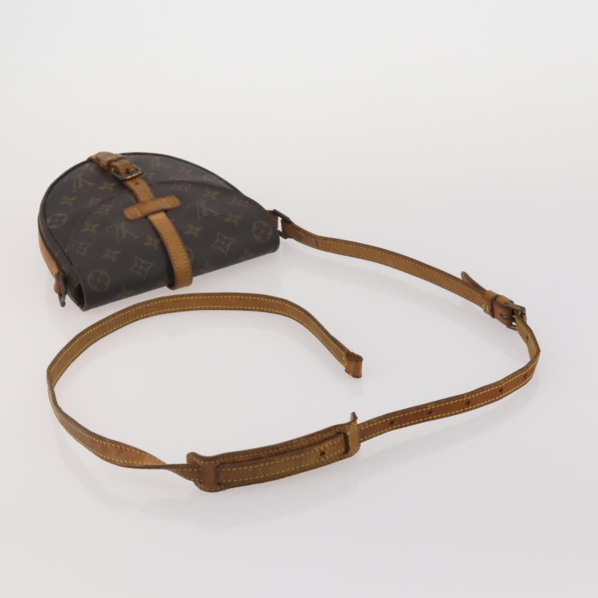 LOUIS VUITTON Monogram Shoulder Bag 2 Set LV Auth 189779