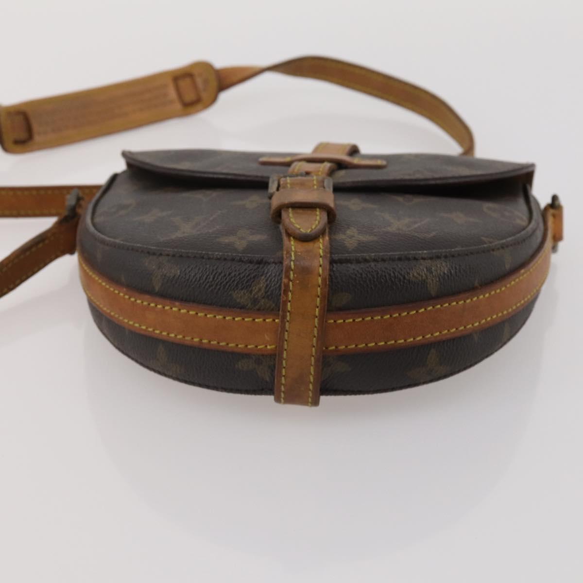 LOUIS VUITTON Monogram Shoulder Bag 2 Set LV Auth 189779