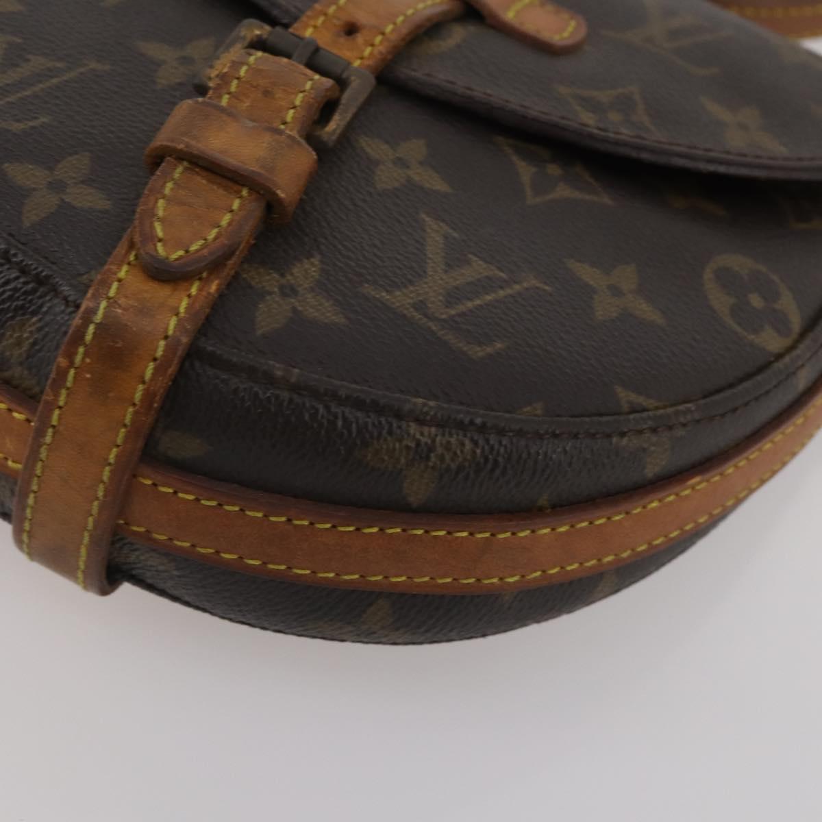 LOUIS VUITTON Monogram Shoulder Bag 2 Set LV Auth 189779