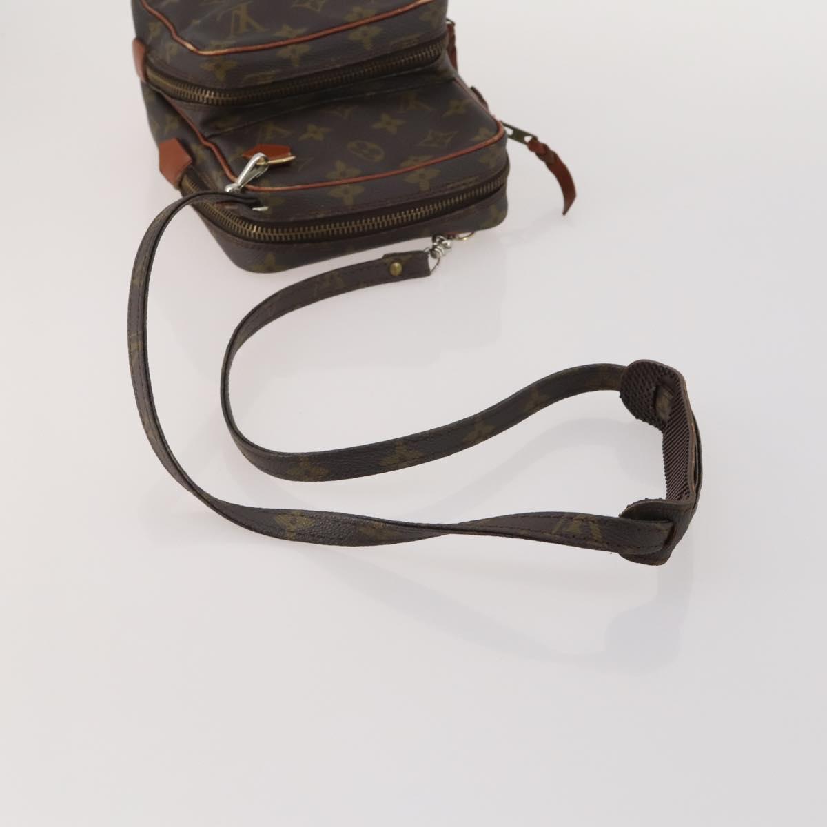 LOUIS VUITTON Monogram Shoulder Bag 2 Set LV Auth 189779