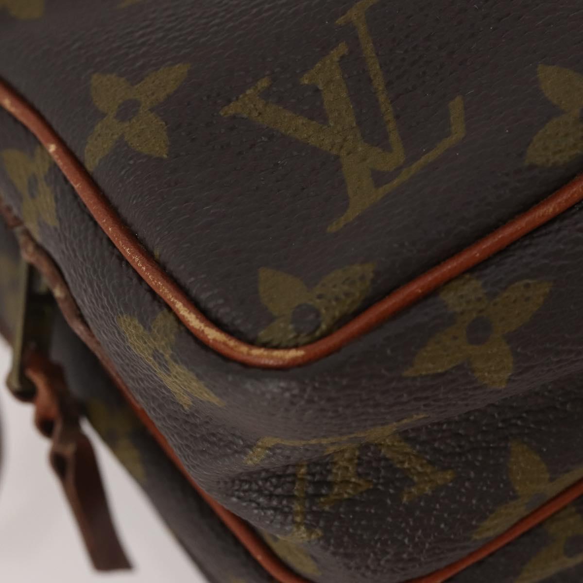 LOUIS VUITTON Monogram Shoulder Bag 2 Set LV Auth 189779