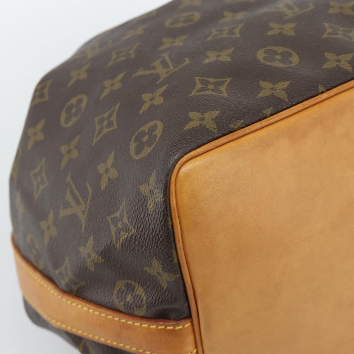 LOUIS VUITTON Monogram Petit Noe Shoulder Bag M42226 LV Auth 189793A