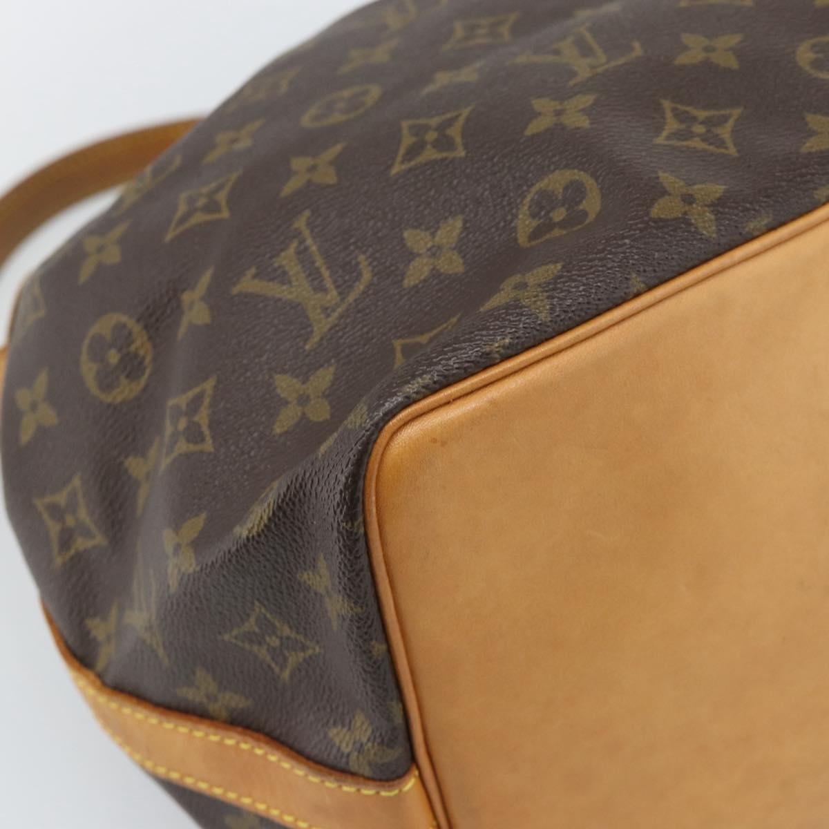 LOUIS VUITTON Monogram Petit Noe Shoulder Bag M42226 LV Auth 189793A