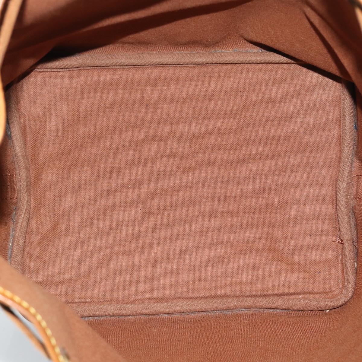 LOUIS VUITTON Monogram Petit Noe Shoulder Bag M42226 LV Auth 189793A