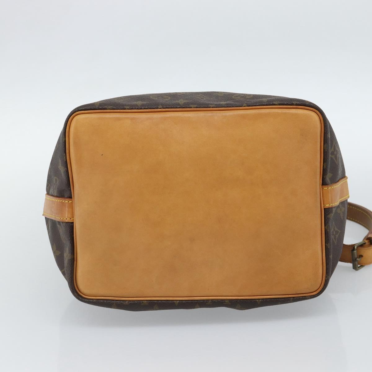 LOUIS VUITTON Monogram Petit Noe Shoulder Bag M42226 LV Auth 189793A