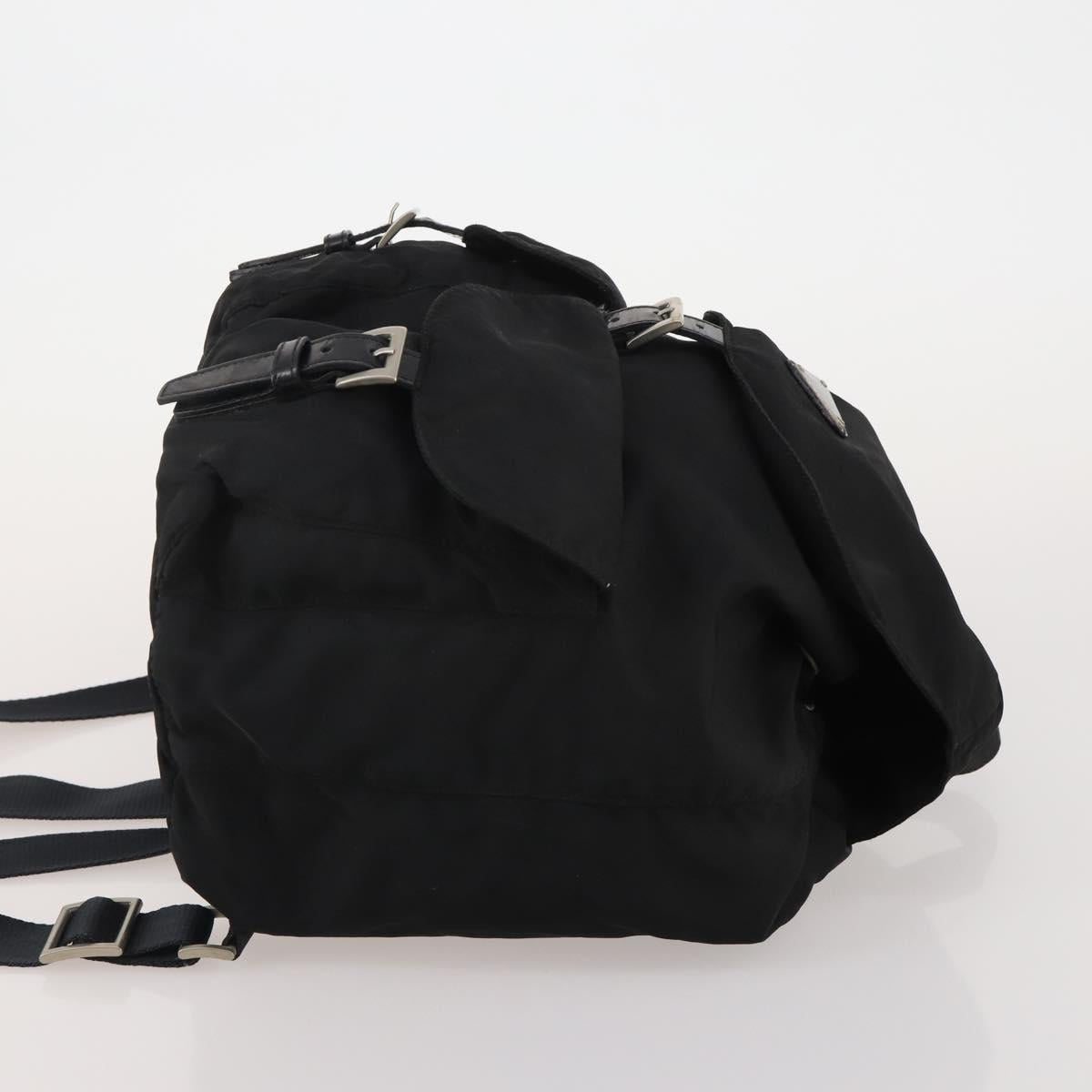 PRADA Hand Bag Nylon 3 Set Black Brown khaki Auth 189799