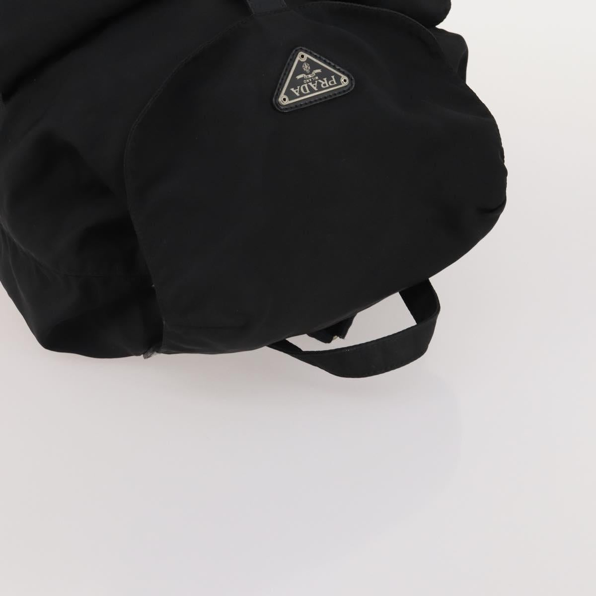 PRADA Hand Bag Nylon 3 Set Black Brown khaki Auth 189799