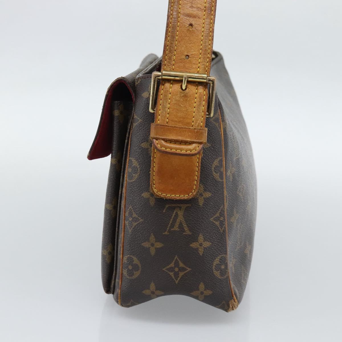 LOUIS VUITTON Monogram Viva Cite GM Shoulder Bag M51163 LV Auth 189808