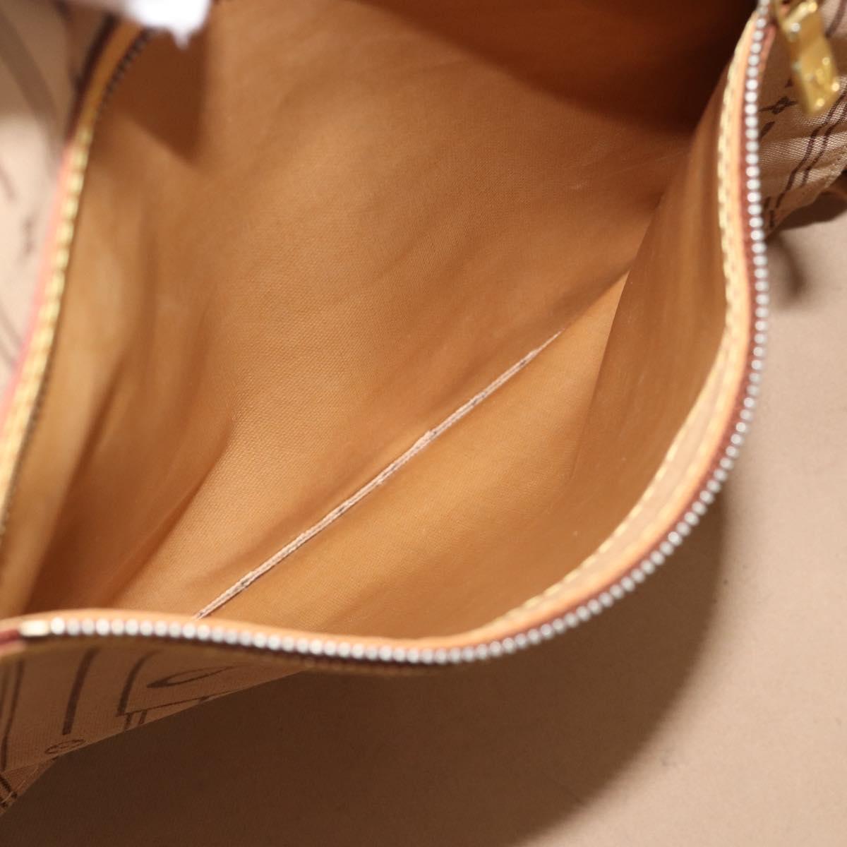 LOUIS VUITTON Monogram Neverfull MM Tote Bag M40156 LV Auth 189812A