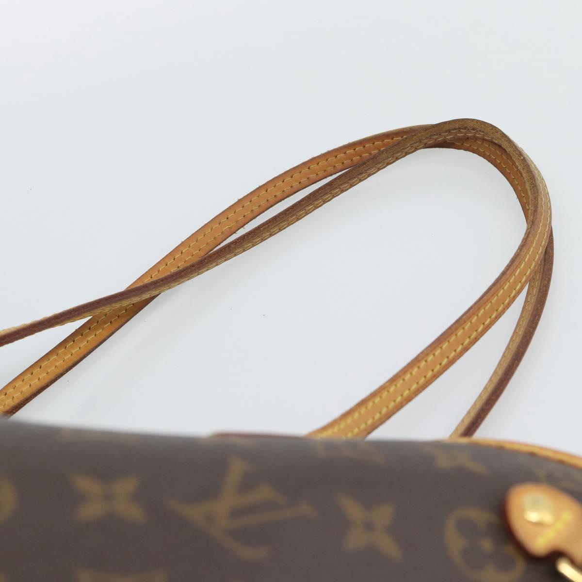 LOUIS VUITTON Monogram Neverfull MM Tote Bag M40156 LV Auth 189812A