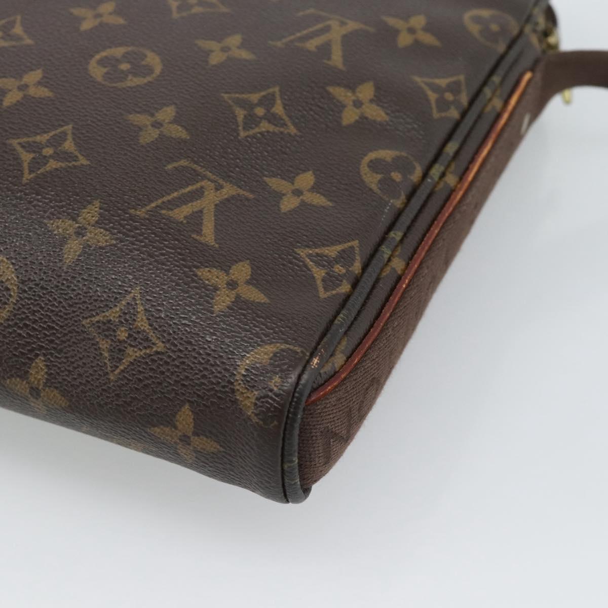 LOUIS VUITTON Monogram Trotteur Bobour Shoulder Bag M97037 LV Auth 189815