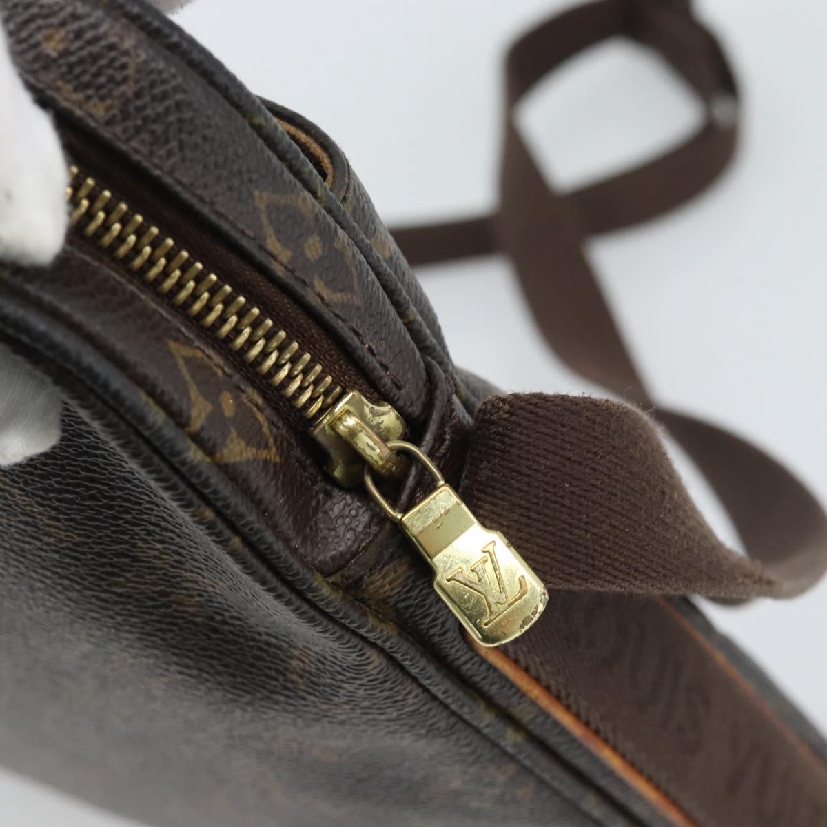 LOUIS VUITTON Monogram Trotteur Bobour Shoulder Bag M97037 LV Auth 189815