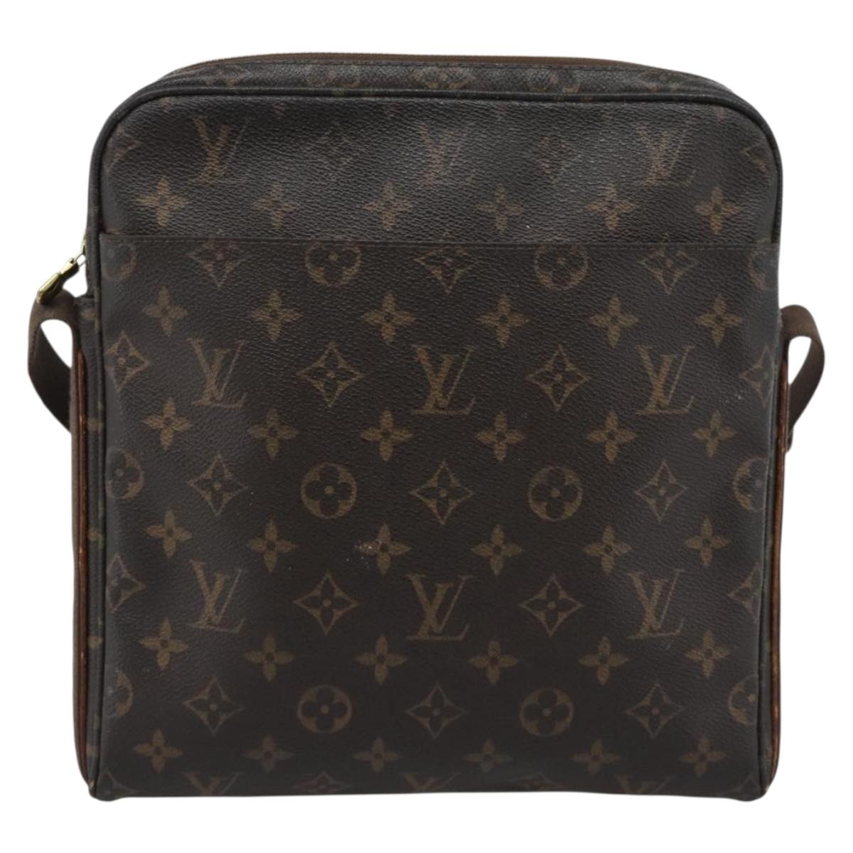 LOUIS VUITTON Monogram Trotteur Bobour Shoulder Bag M97037 LV Auth 189815