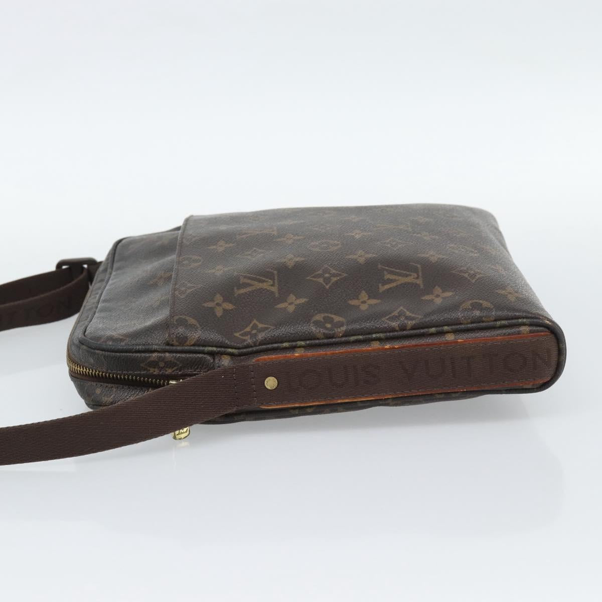 LOUIS VUITTON Monogram Trotteur Bobour Shoulder Bag M97037 LV Auth 189815