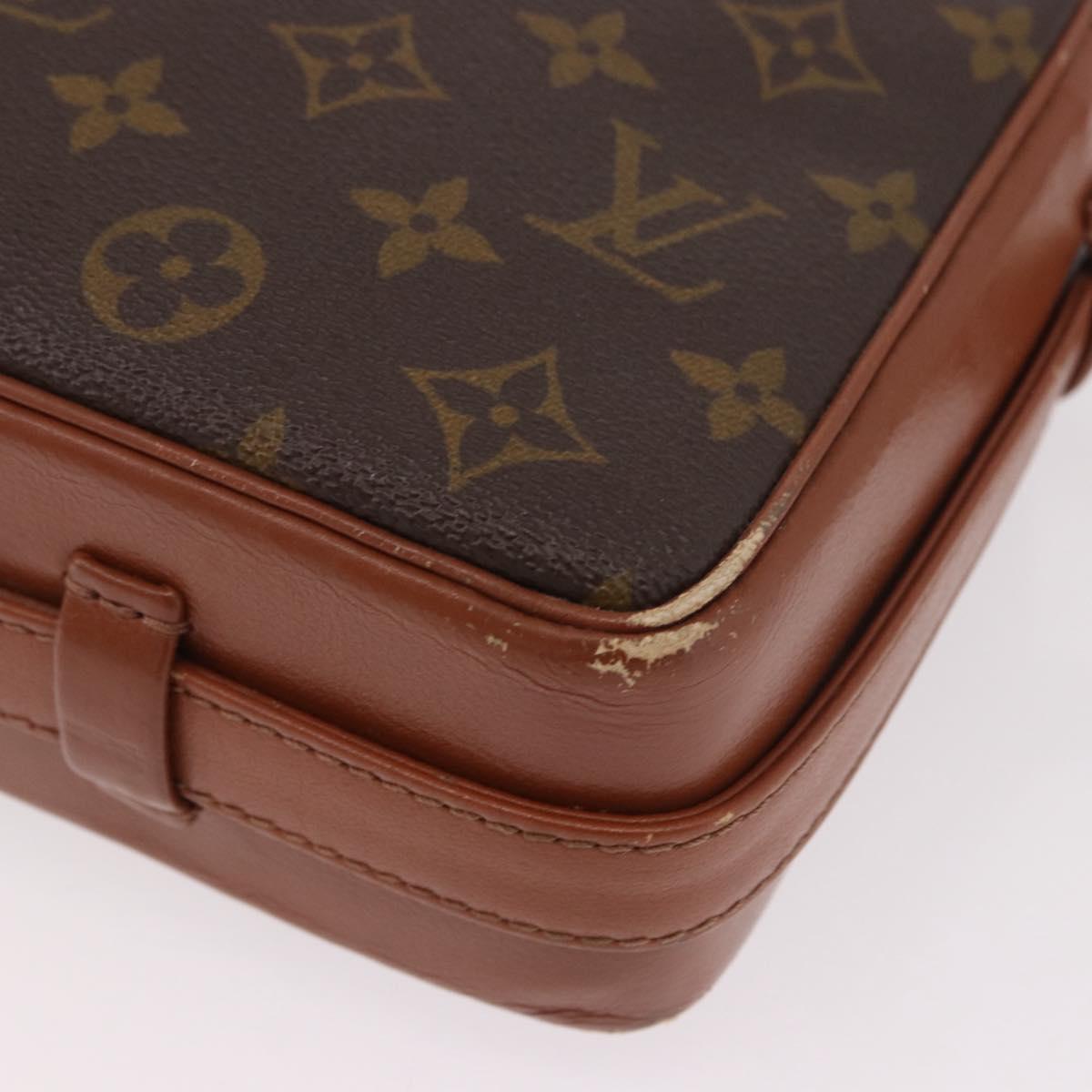 LOUIS VUITTON Monogram Sac Bandouliere 30 Shoulder Bag M51364 LV Auth 189817
