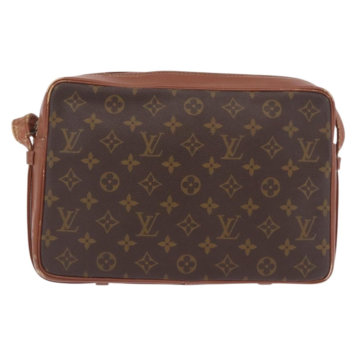 LOUIS VUITTON Monogram Sac Bandouliere 30 Shoulder Bag M51364 LV Auth 189817