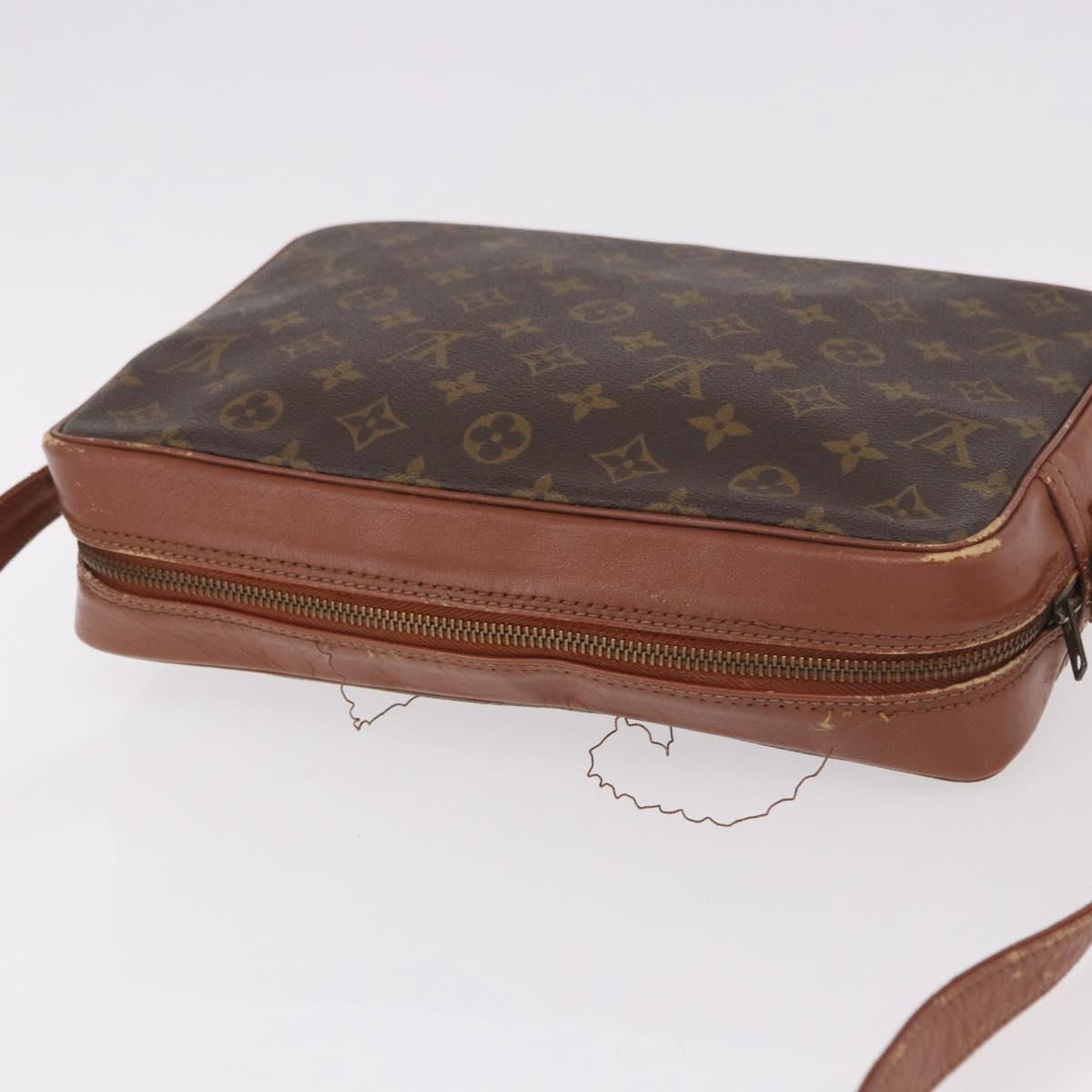 LOUIS VUITTON Monogram Sac Bandouliere 30 Shoulder Bag M51364 LV Auth 189817